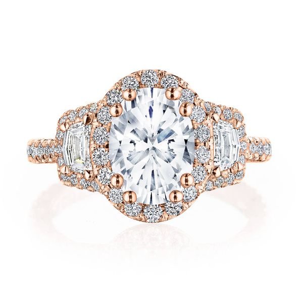 Oval 3-Stone Engagement Ring Comstock Jewelers Edmonds, WA