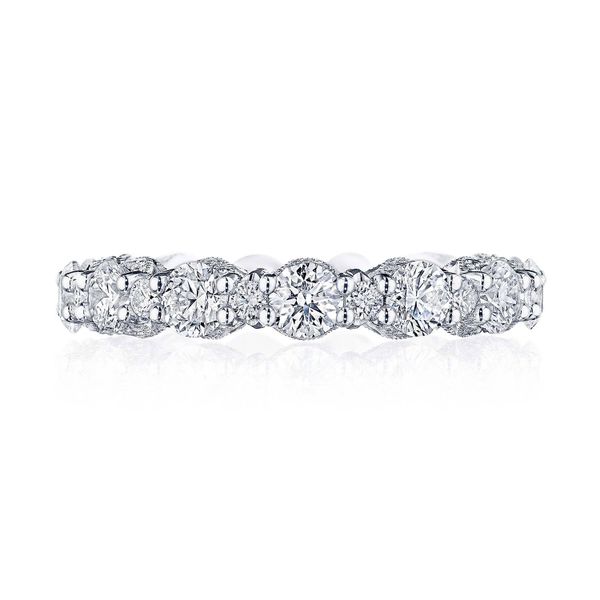 Round Multi-Size Diamond Eternity Band Quenan's Fine Jewelers Georgetown, TX