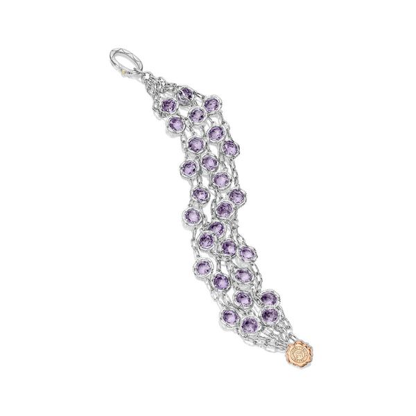 Cascading Gem Bracelet featuring Amethyst Comstock Jewelers Edmonds, WA