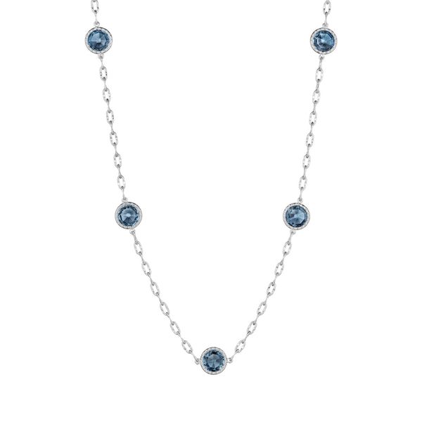 Raindrops Necklace featuring London Blue Topaz  Comstock Jewelers Edmonds, WA