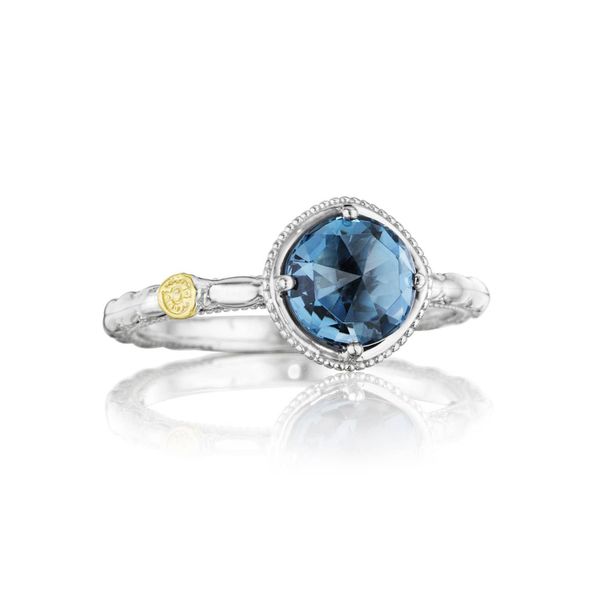 Simply Gem Ring featuring London Blue Topaz Comstock Jewelers Edmonds, WA
