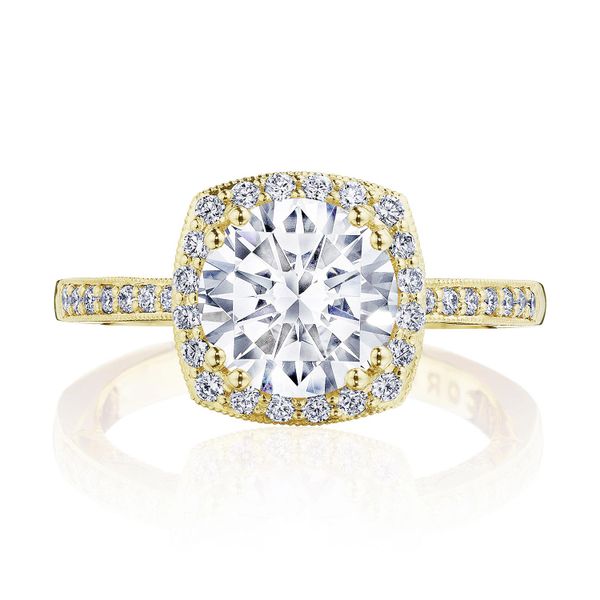 Hit Point Ring Point Cut Diamond Ring