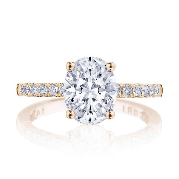 Oval Solitaire Engagement Ring Simon Jewelers High Point, NC