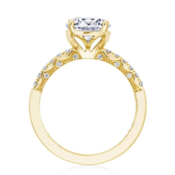 Round Solitaire Engagement Ring Image 2 Sather's Leading Jewelers Fort Collins, CO