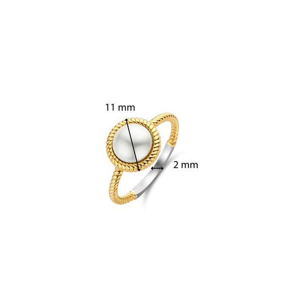 TI SENTO - Milano Ring 12295YP Image 5 W.P. Shelton Jewelers Ocean Springs, MS