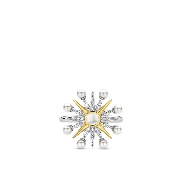 TI SENTO - Milano Ring 12301YP Image 3 Valentine's Fine Jewelry Dallas, PA