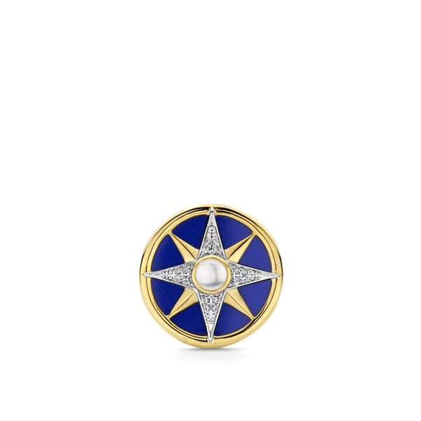 TI SENTO - Milano Ring 12303BL Image 3 Gala Jewelers Inc. White Oak, PA