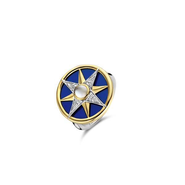 TI SENTO - Milano Ring 12303BL Engelbert's Jewelers, Inc. Rome, NY