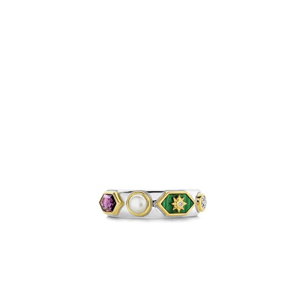TI SENTO - Milano Ring 12314PU Image 3 Gala Jewelers Inc. White Oak, PA