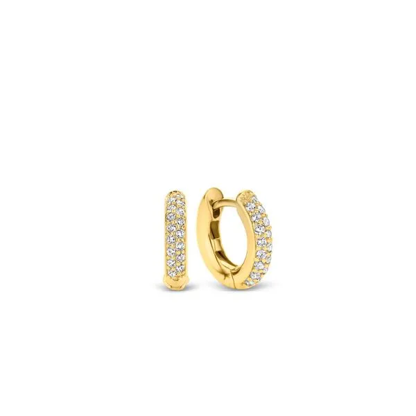 TI SENTO Small Hoops - 7210ZY similar item image