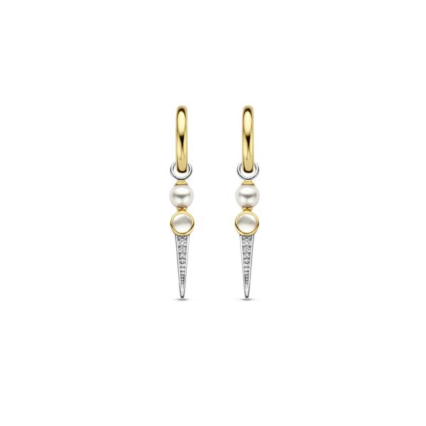 TI SENTO - Milano Earrings 7933YP Image 2 Leitzel's Jewelry Myerstown, PA