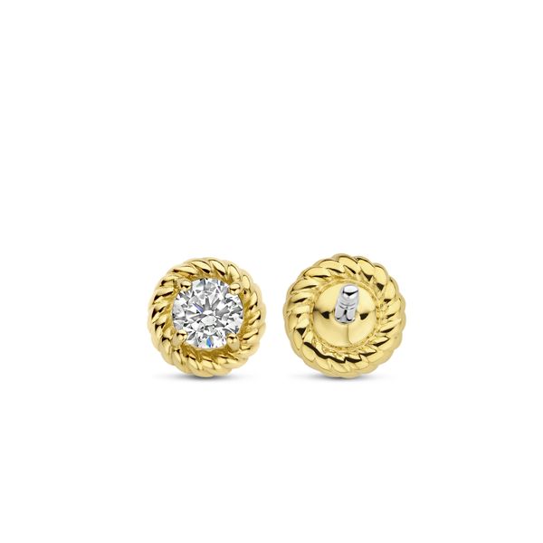 TI SENTO - Milano Earrings 7934ZY Image 3 Engelbert's Jewelers, Inc. Rome, NY