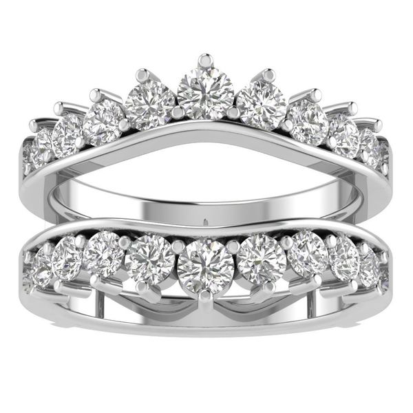 Ring Guard 002-122-2000016 14KY - Wedding Bands | Van Atkins Jewelers | New  Albany, MS