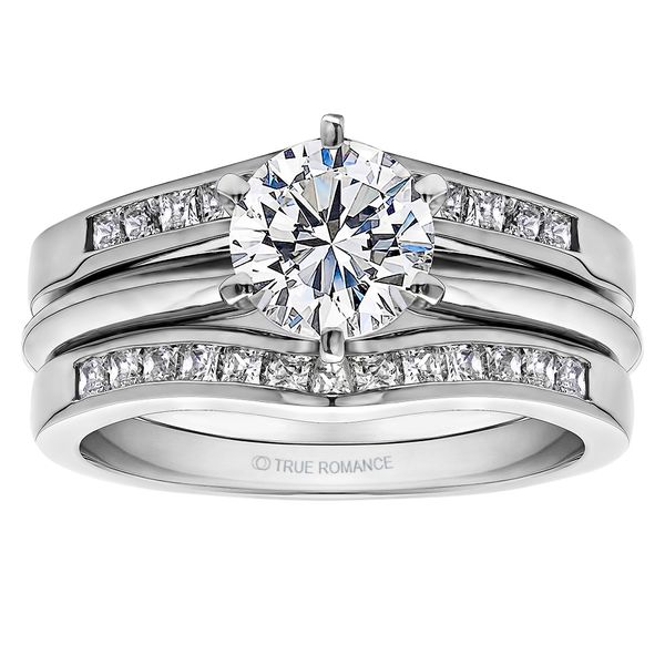 Solitaire Ring Guard/Enhancer Image 2 Genesis Jewelry Muscle Shoals, AL