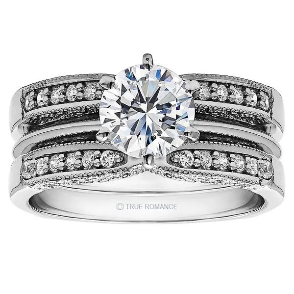 Solitaire Ring Guard/Enhancer