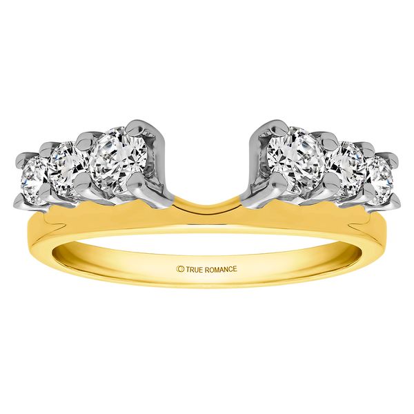 Diamond Ring Wrap/Enhancer Image 3 Genesis Jewelry Muscle Shoals, AL