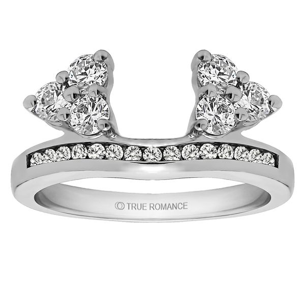 Gemstone Collection Diamond Wraps 27386OHFCW - Osborne's Jewelers