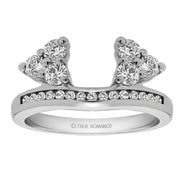 True Romance Diamond Ring Wrap/Enhancer RW175/H | Timmreck & McNicol  Jewelers | McMinnville, OR