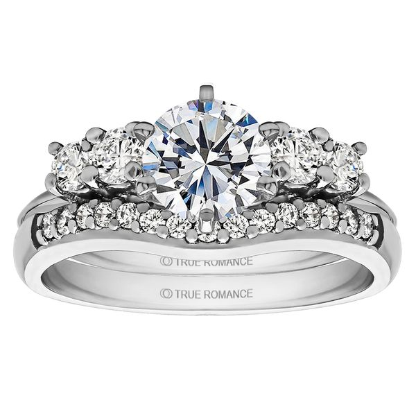 True Romance Diamond Ring Wrap/Enhancer RW678TT/F | Valentine's Fine  Jewelry | Dallas, PA