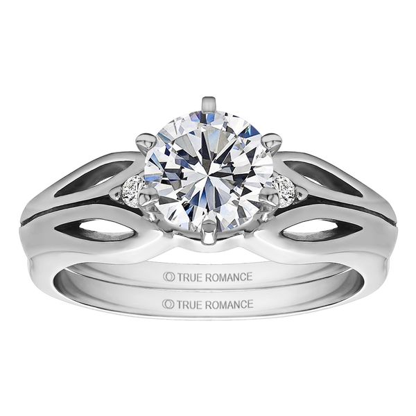 Diamond Ring Wrap/Enhancer Image 2 Lennon's W.B. Wilcox Jewelers New Hartford, NY