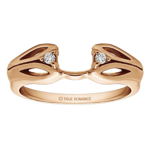 1/2ctw Diamond Yellow Gold Ring Wrap | Embrace Collection | REEDS Jewelers