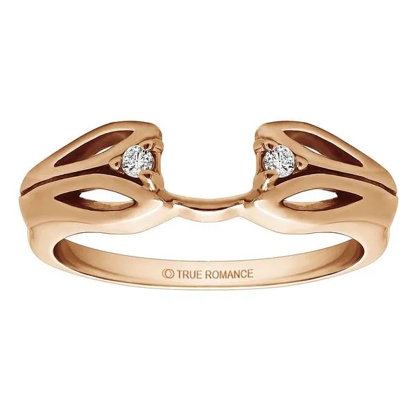 1/2ctw Diamond Yellow Gold Ring Wrap | Embrace Collection | REEDS Jewelers