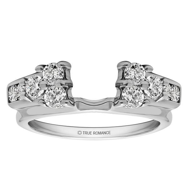 True Romance Diamond Ring Wrap/Enhancer RW100/G 14KW Olean | Ask Design  Jewelers | Olean, NY