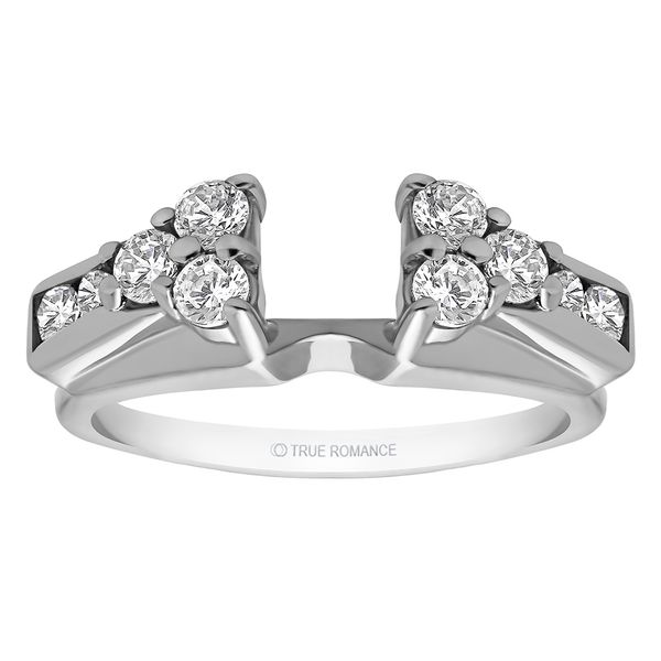 Diamond Ring Wrap/Enhancer Lennon's W.B. Wilcox Jewelers New Hartford, NY