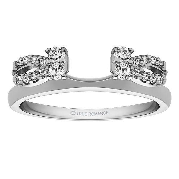 Marquise Cut Bridal Set Ring Enhancer in Sterling Silver – shine of diamond