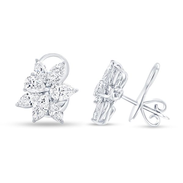 Uneek Signature Collection Stud Earrings Meritage Jewelers Lutherville, MD