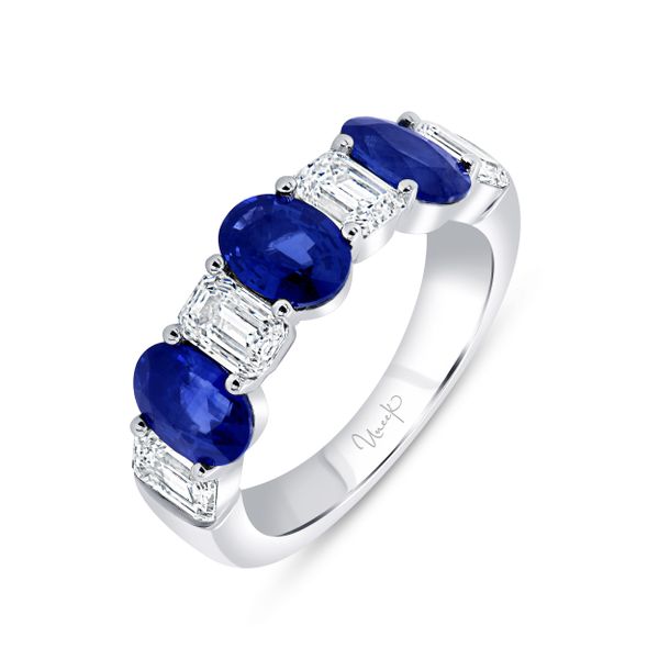 Uneek Precious Collection Seven-Stone Fashion Ring Pickens Jewelers, Inc. Atlanta, GA