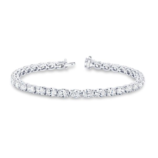 Uneek Signature Tennis Diamond Bracelet Parris Jewelers Hattiesburg, MS