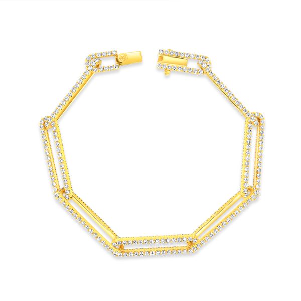 Uneek Legacy Collection Diamond Bracelet Parris Jewelers Hattiesburg, MS