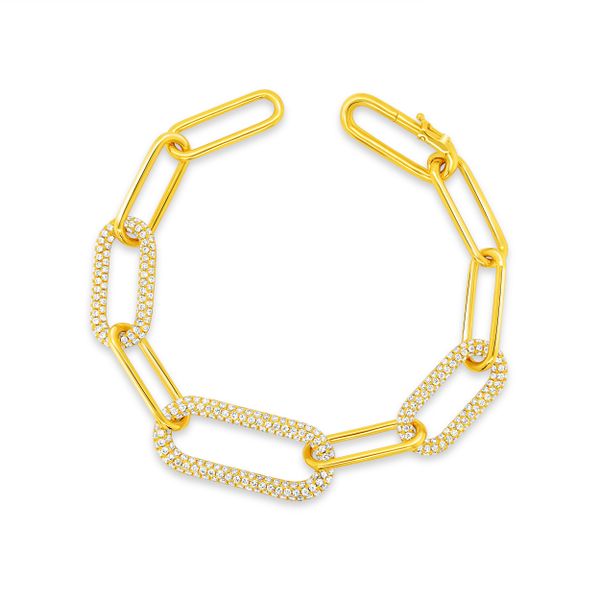 Uneek Legacy Collection Diamond Bracelet Pickens Jewelers, Inc. Atlanta, GA