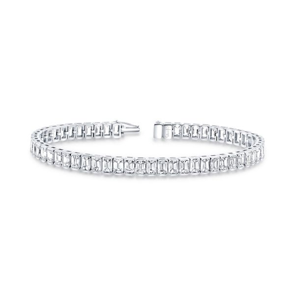 Uneek Signature Link Diamond Bracelet Mystique Jewelers Alexandria, VA