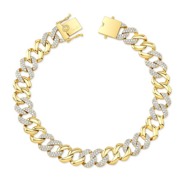 Uneek Legacy Diamond Chain Bracelet Pickens Jewelers, Inc. Atlanta, GA