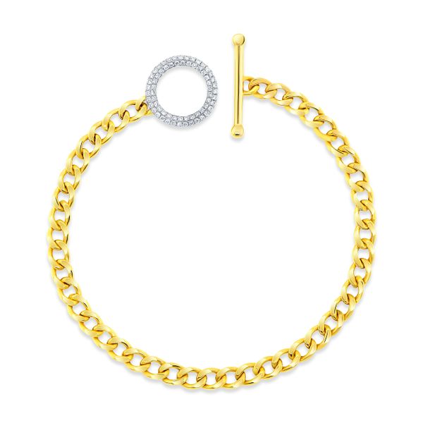 Uneek Legacy Link Diamond Bracelet Parris Jewelers Hattiesburg, MS