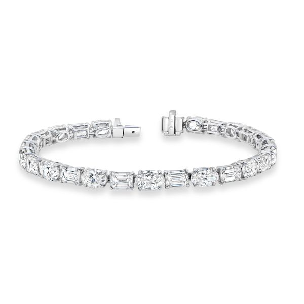 Uneek Diamond Link Bracelet Mystique Jewelers Alexandria, VA