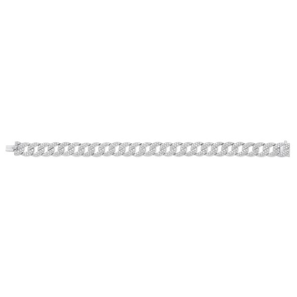 Uneek Legacy Diamond Chain Bracelet Javeri Jewelers Inc Frisco, TX