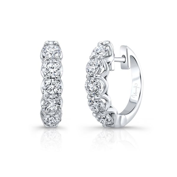 Uneek 2-Carat Diamond Earrings Parris Jewelers Hattiesburg, MS
