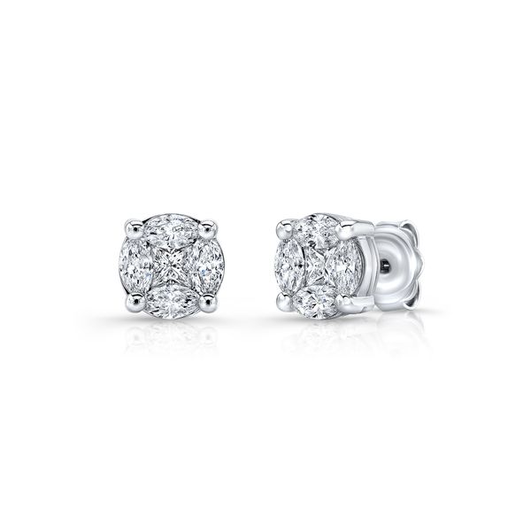 Uneek Diamond Stud Earrings Javeri Jewelers Inc Frisco, TX