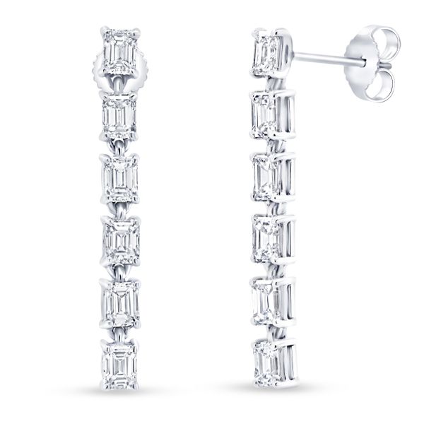 Uneek Gatsby  Diamond Dangle Earrings Pickens Jewelers, Inc. Atlanta, GA