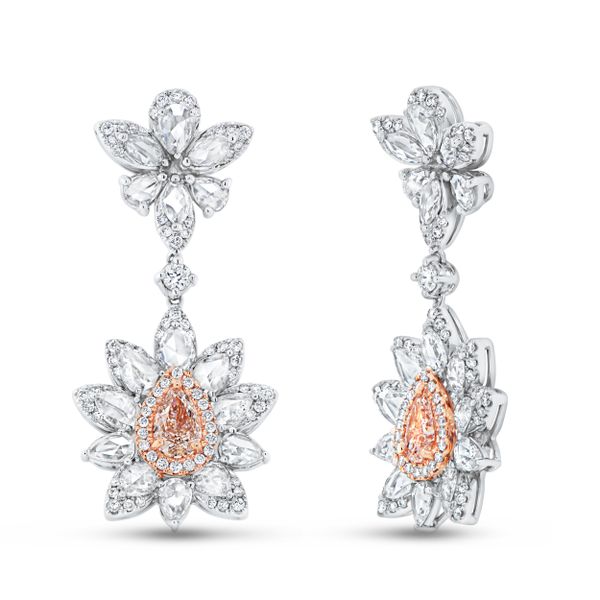 Uneek Diamond Earring Mystique Jewelers Alexandria, VA