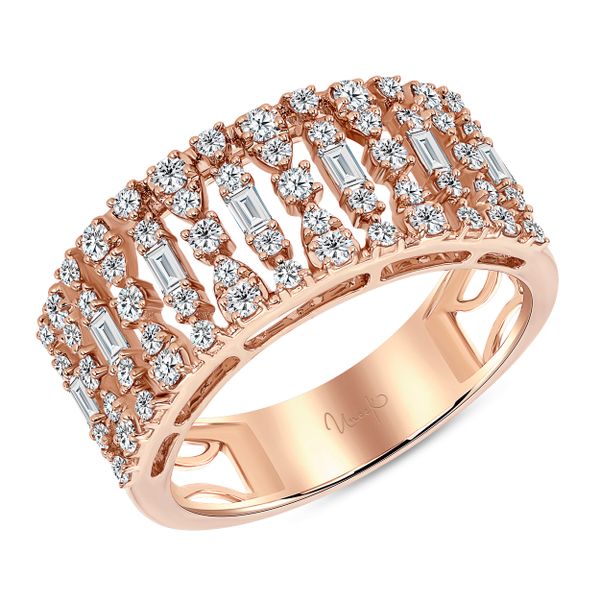 Uneek Diamond Fashion Ring Brummitt Jewelry Design Studio LLC Raleigh, NC