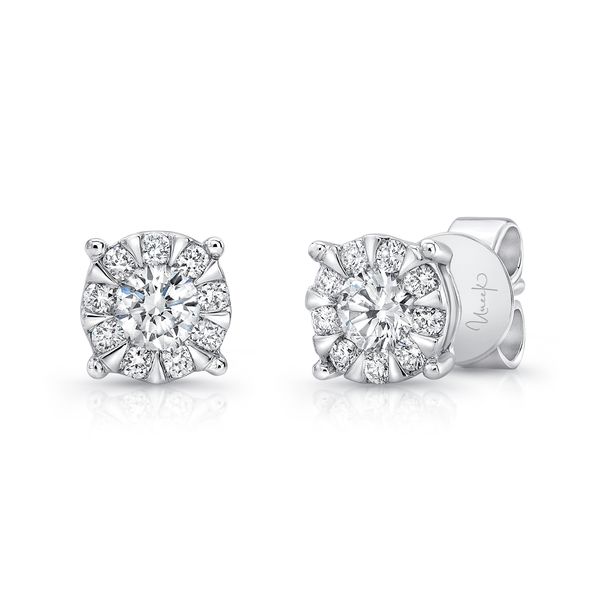 Uneek Stud Diamond Earrings D. Geller & Son Jewelers Atlanta, GA