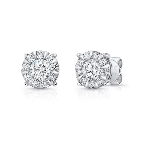 Uneek Stud Diamond Earrings D. Geller & Son Jewelers Atlanta, GA