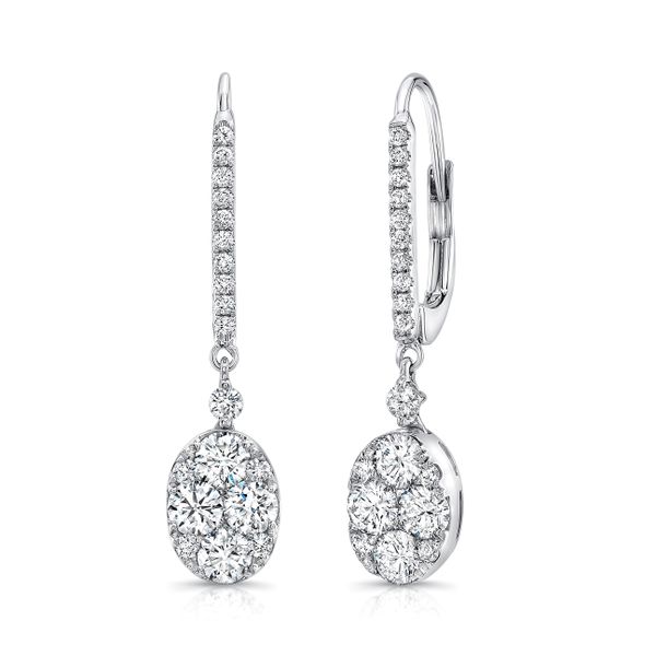 Uneek Diamond Earrings Mystique Jewelers Alexandria, VA