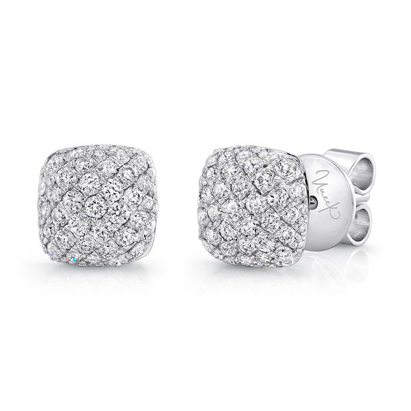 Uneek Petite Bouquet Collection Diamond Earrings D. Geller & Son Jewelers Atlanta, GA