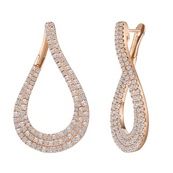 Uneek Diamond Earrings D. Geller & Son Jewelers Atlanta, GA