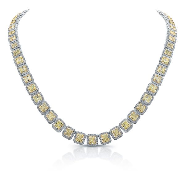 Uneek Natureal Diamond Necklace Mystique Jewelers Alexandria, VA